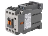Contactor 3P 220VDC 9A cu Contacte Auxiliare NO NC