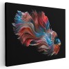 Tablou peste luptator betta 1721 Tablou canvas pe panza CU RAMA 60x90 cm