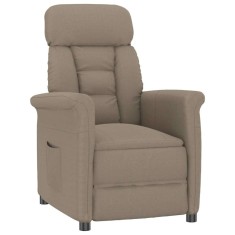 Fotoliu reclinabil taupe Gri taupe 70.5 x 96.5 x 95 cm