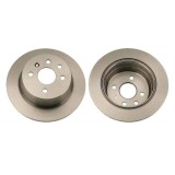 Set disc frana Opel Astra F (56, 57), Astra F Cabriolet (53 B), Astra F Combi (51, 52), Astra F, Vectra A (86, 87) SRLine parte montare : Punte spate