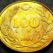 Moneda 100 LIRE - TURCIA, anul 1990 *cod 1145 B