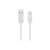 Cablu USB 2.0 A tata - micro USB 2.0 B tata 3m Goobay 96194