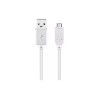 Cablu USB 2.0 A tata - micro USB 2.0 B tata 3m Goobay 96194 foto