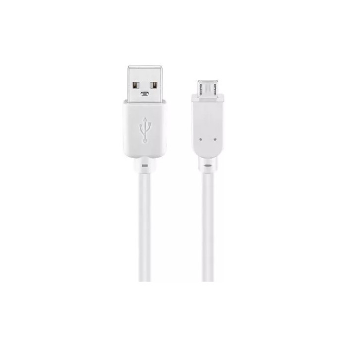 Cablu USB 2.0 A tata - micro USB 2.0 B tata 3m Goobay 96194
