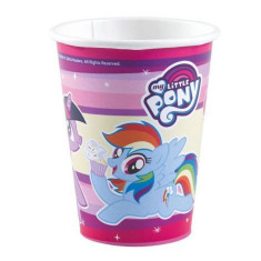 Pahare my little pony 250 ml