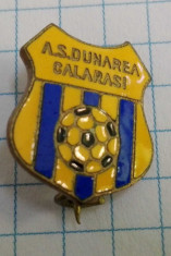 Insigna club fotbal A.S. Dunarea Calarasi foto