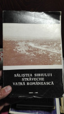 Salistea Sibiului straveche vatra romaneasca foto