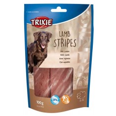 Trixie PREMIO Lamb Stripes, miel 100 g foto