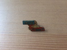 insigna PIN le maine fan auto moto automoto sport hobby de colectie automobilism