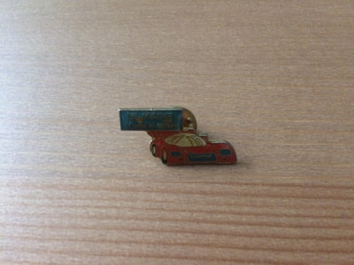 insigna PIN le maine fan auto moto automoto sport hobby de colectie automobilism foto