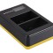 Incarcator LP-E6 Patona USB Dual LCD Compatibil Canon 5D II 7D 60D 70D 6D 5D III -181968