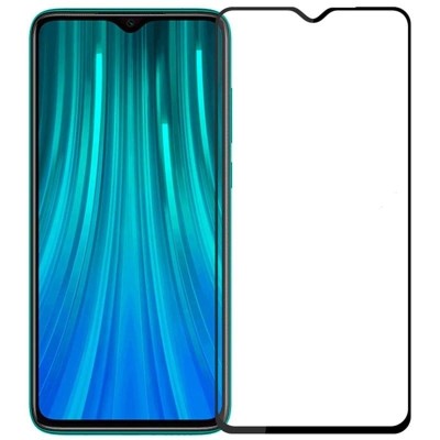 Folie de Sticla 5D Full Glue Ceramic XIAOMI Redmi Note 8 (Negru) foto