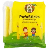 Pufuleti fara Sare si Gluten Pufusticks Ecologici/Bio 60g