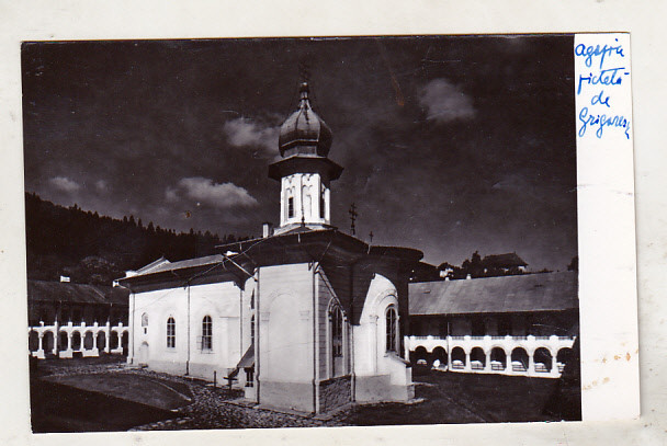 bnk cp Manastirea Agapia - Vedere - uzata
