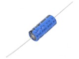 Condensator electrolitic THT 220uF 63V &Oslash;10x25mm
