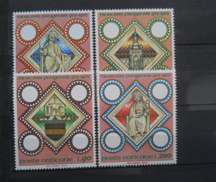 CV2 1973 SERIE VATICAN