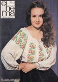 Revista Cinema Nr 3 Martie 1973 Carti Arta Cinematografie Romana Coperti Brosate 54 Pagini Dimensiune 34x26cm