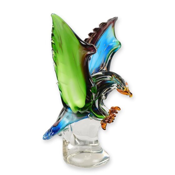 Vultur-figurina din sticla Murano MG-176