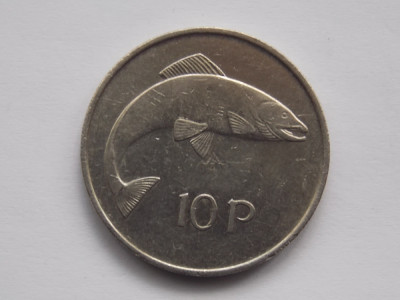 10 PENCE 1969 IRLANDA foto