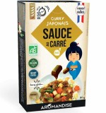 Sos curry japonez bio, 5 cuburi, 90g, Aromandise