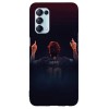 Husa compatibila cu Oppo A5 (2020) model Messi, Silicon, TPU, Viceversa, Transparent, Carcasa