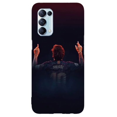 Husa compatibila cu Oppo A5 (2020) model Messi, Silicon, TPU, Viceversa foto