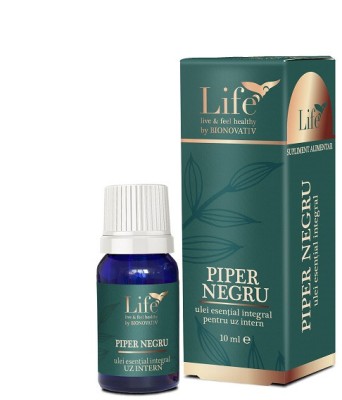 Ulei es.integral piper negru 10ml foto