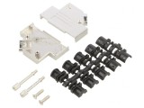 Carcasă pentru conectori D-Sub 25pin și D-Sub HD 44pin