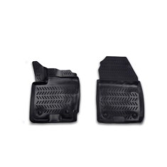 Covoare cauciuc tavita compatibile Ford Tourneo Courier pentru fata 2014-&gt; Cod: 3D AP-X112FR / A31 Automotive TrustedCars