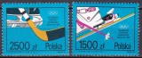 Polonia 1992 sport olimpiada MI 3369-3370 ww100 MNH