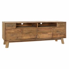 Mobilă TV DKD Home Decor Natural Pin 180 x 48 x 65 cm