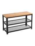 Cumpara ieftin Bancuta Vasagle Maro 73x30x45 cm