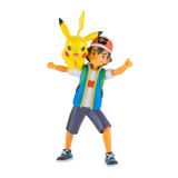 Set figurine - Pokemon - Ash and Pikachu | Jazwares