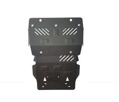 Scut motor metalic Lexus GX 2002-2009 foto