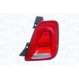 Stop spate lampa Fiat 500, 07.2015-, Cabrio, partea Stanga, tip bec P21/5W+P21W; cu becuri; Omologare: ECE, MAGNETI MARELLI (AL - AUTOMOTIVE LIGHTING, AL Automotive Lighting