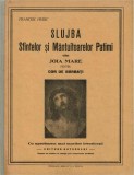 C9611N Slujba Sfintelor și M&acirc;ntuitoarelor Patimi din Joia Mare pentru cor de bărbați de Francisc Hubic, fără an &ndash; perioada interbelică, Oradea