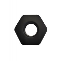 Inel de Penis Hunk Silicon Negru