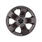 Set 4 Capace Roti 15 inchi (R15) Bis Negru, Compatibile Cu SsangYong