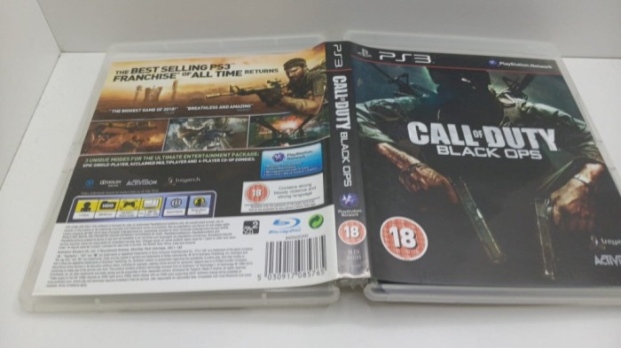 Joc PS3 Call of duty - Black Ops (ID 000450)
