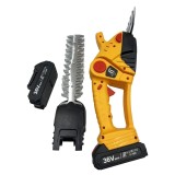 Cumpara ieftin Foarfeca electrica pentru gard viu cu 2 acumulatori 36V