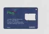 bnk card Polonia - Plus - Card SIM 1? - suport SIM - Col:PL-PLS-GSM-0003?