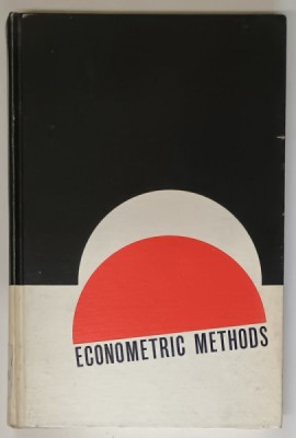 ECONOMETRIC METHODS by J. JOHNSTON , 1963 foto