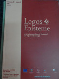 Logos Episteme An International Journal Of Epistemology - Colectiv ,548893, Institutul European