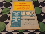 Revista Lumea ianuarie 1981