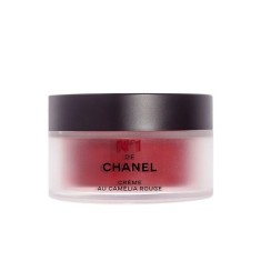 Chanel No.1 de Chanel Cr&eacute;me Au Cam&eacute;lia Rouge Cremă de netezire pentru față și decolteu 50 ml