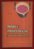 Conf. Iosif Tripsa, &quot;Teoria proceselor siderurgice&quot; , 1962