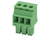Conector regletă deconectabilă 3 pini 3,81mm