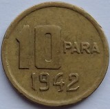 Turcia, 10 Para 1942