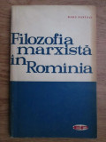 Radu Pantazi - Filozofia marxista in Romania (1963)