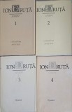 Scrieri Vol. 1-4, Ion Druta, Editura Literatura Artistica, 1989, Romana, 2000 Pagini, Hardcover